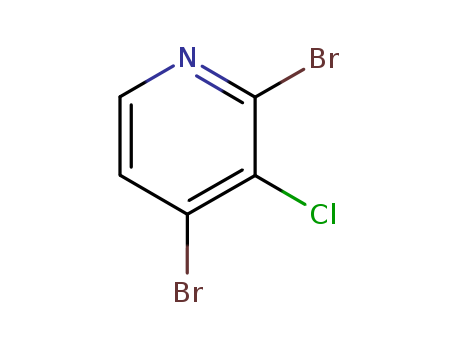2,4-DIBROMO-3-CHLOROPYRIDINE