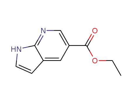 에틸 1H-피롤로[2,3-b]피리딘-5-카르복실레이트