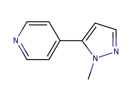 4- (1- 메틸 -1H- 피라 졸 -5- 일) 피리딘