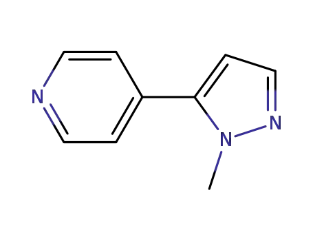 4-(1-Methyl-1H-pyrazol-5-yl)pyridine