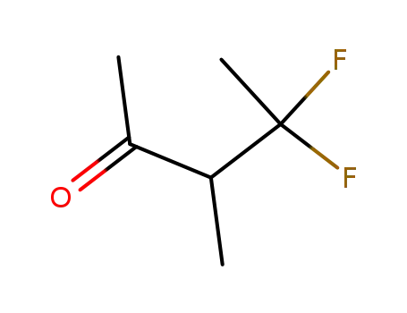 2-Pentanone, 4,4-difluoro-3-methyl- (9CI)