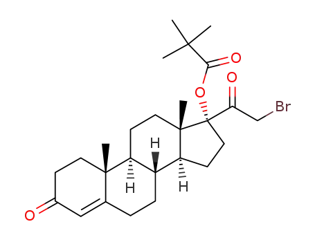 21-Brom-17-trimethylacetoxy-4-pregnen-3,20-dion