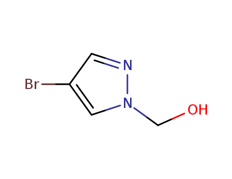 (4-bromo-1H-pyrazol-1-yl)methanol