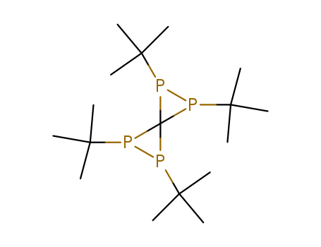 1,2,4,5-TETRAPHOSPHASPIRO(2.2)PENTANE,1,2,4,5-TETRAKIS(1,1-DIMETHYLET HYL)-