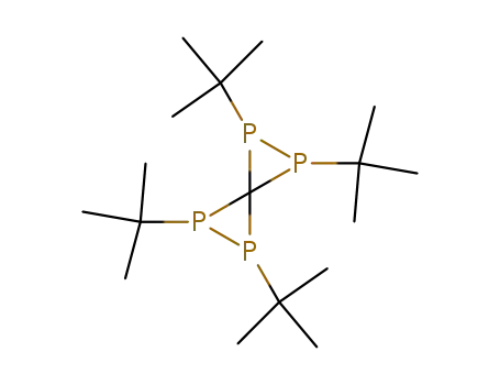 1,2,4,5-Tetraphosphaspiro(2.2)pentane, 1,2,4,5-tetrakis(1,1-dimethylet hyl)-