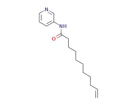 N-(3-pyridinyl)-10-undecenamide