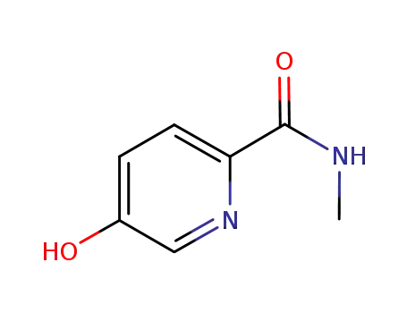 Molecular Structure of 859538-76-4 (2-Pyridinecarboxamide,  5-hydroxy-N-methyl-)