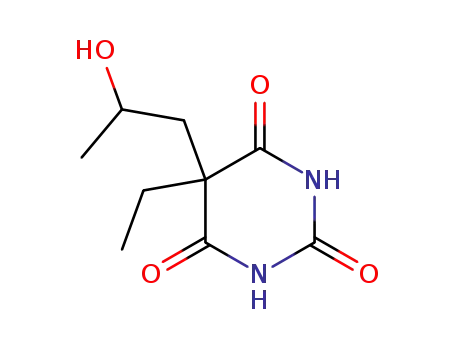 5-Ethyl-5-(2-hydroxypropyl)pyrimidine-2,4,6(1h,3h,5h)-trione