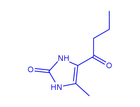 2H-Imidazol-2-one,  1,3-dihydro-4-methyl-5-(1-oxobutyl)-