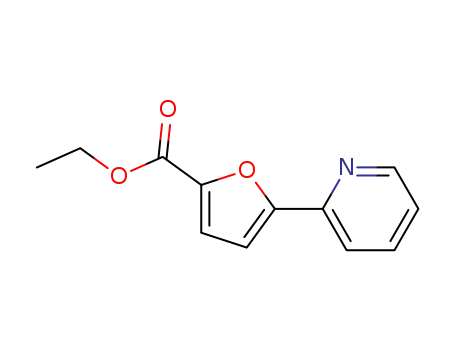 5-pyridin-2-ylfuran-2-carboxylic acid ethyl ester