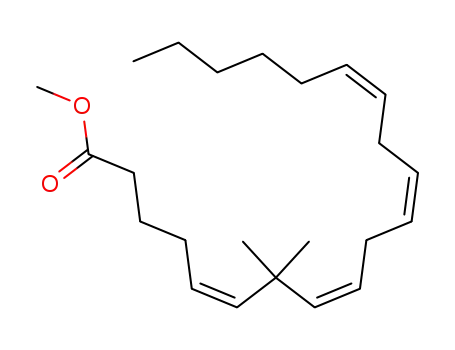 (all-Z)-7,7-dimethyleicosa-5,8,11,14-tetraenoic acid methyl ester