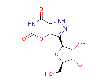 3-RIBOFURANOSYLPYRAZOLO[3,4-E](1,3)OXAZINE-5,7-DIONE