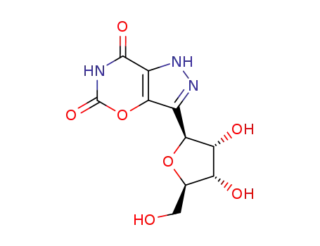 3-리보푸라노실피라졸로(3,4-e)(1,3)옥사진-5,7-디온