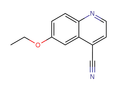 Molecular Structure of 861577-96-0 (Cinchoninonitrile,  6-ethoxy-  (1CI))
