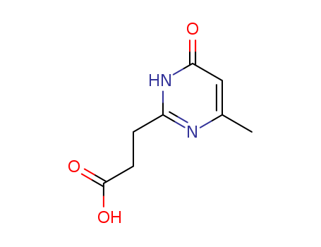 4-HYDROXY-6-METHYLPYRIMIDINE-2-PROPANOIC ACID