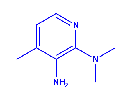 2,3-Pyridinediamine,  N2,N2,4-trimethyl-