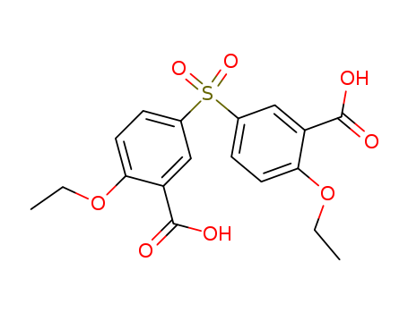 3,3'-Sulfonylbis[6-ethoxy-benzoic Acid]