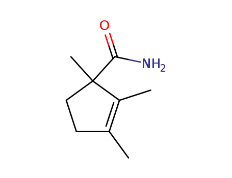 2-사이클로펜텐-1-카복사미드,1,2,3-트리메틸-(7CI)
