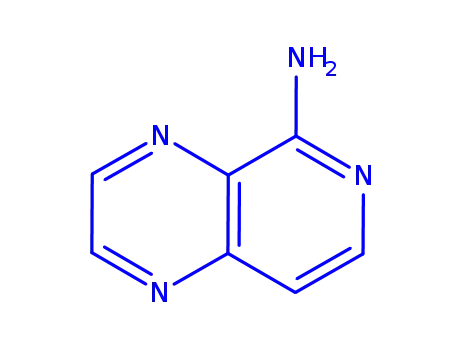 피리도 [4,3-B] 피라진 -5- 아민