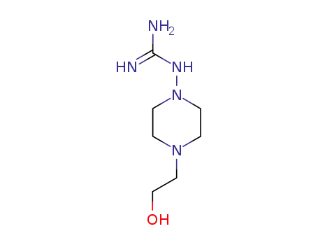 구아니딘,[4-(2-히드록시에틸)-1-피페라지닐]-(7Cl)