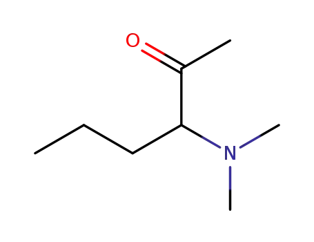 2-헥사논, 3-(디메틸아미노)-(9CI)