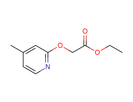 (4-METHYL-PYRIDIN-2-YLOXY)-ACETIC ACID ETHYL ESTER