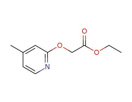 (4-METHYL-PYRIDIN-2-YLOXY)-아세트산 에틸 에스테르