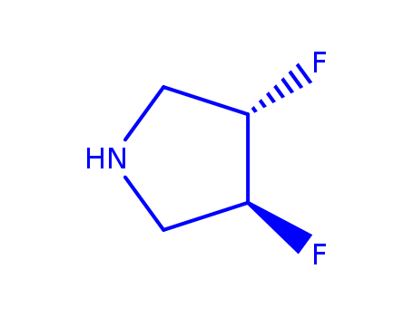 (3R,4R)-3,4-Difluoro-pyrrolidine CAS No.863396-77-4
