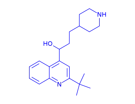 Molecular Structure of 86073-85-0 (quinacainol)