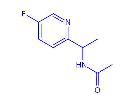 (S)-N-(1-(5-fluoropyridin-2-yl)ethyl)acetaMide