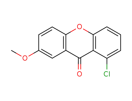 1-chloro-7-methoxy-9H-xanthen-9-one