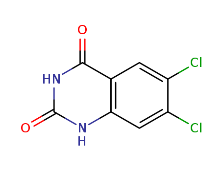 6,7-DICHLOROQUINAZOLINE-2,4(1H,3H)-DIONE