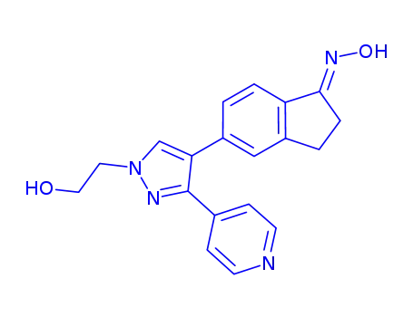 Molecular Structure of 905281-76-7 (GDC-0879)