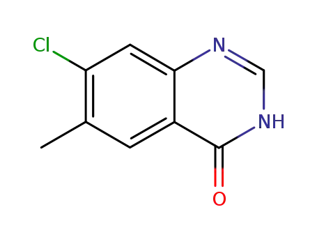 7-클로로-6-메틸-3H-퀴나졸린-4-온