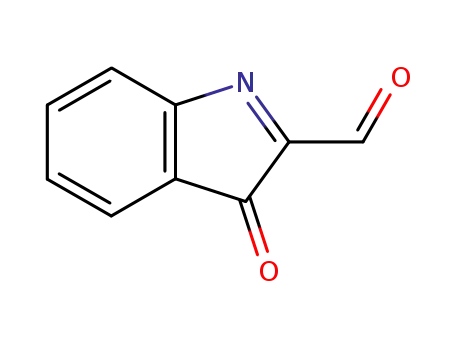 3H-인돌-2-카르복스알데히드, 3-옥소-(7CI)