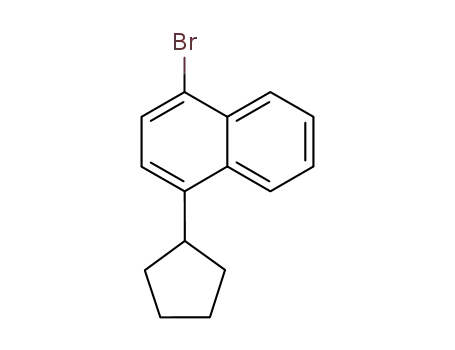 1-bromo-4-cyclopentyl-naphthalene