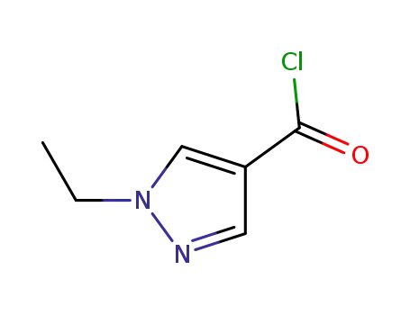 1-에틸-1H-피라졸-4-카르보닐염화물