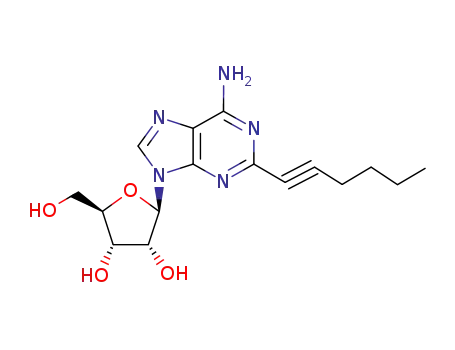 2-Hexynyladenosine