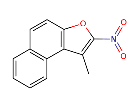 NAPHTHO(2,1-b)FURAN, 1-METHYL-2-NITRO- cas  86539-67-5