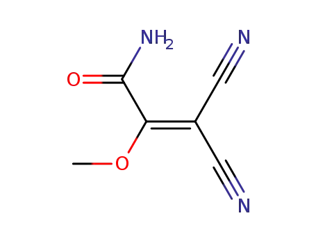Acrylamide,  -bta-,-bta--dicyano--alpha--methoxy-  (3CI)