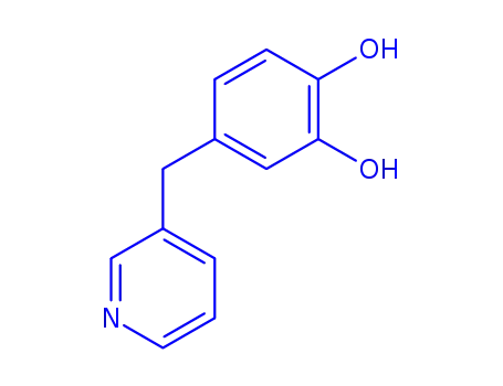 1,2-Benzenediol, 4-(3-pyridinylmethyl)- (9CI)