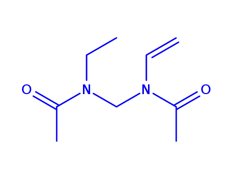 아세트아미드, N-[(아세틸에테닐아미노)메틸]-N-에틸-