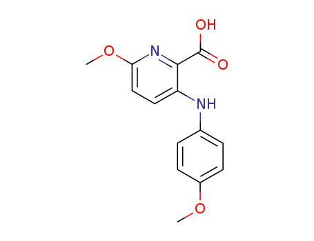 6-Methoxy-3-((4-Methoxyphenyl)aMino)picolinic acid