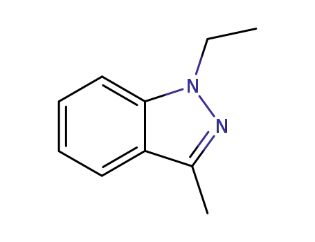 Molecular Structure of 861803-79-4 (Isoindazole,  1-ethyl-3-methyl-  (2CI))