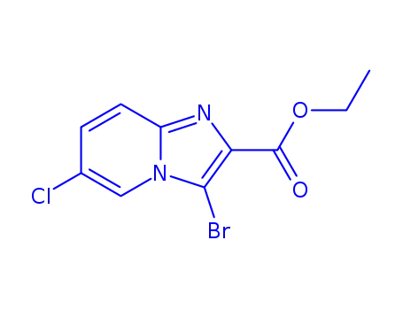 에틸 3-브로모-6-클로로이미다조[1,2-A]피리딘-2-카르복실레이트