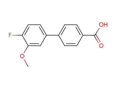 4'-Fluoro-3'-Methoxy-[1,1'-biphenyl]-4-carboxylic acid