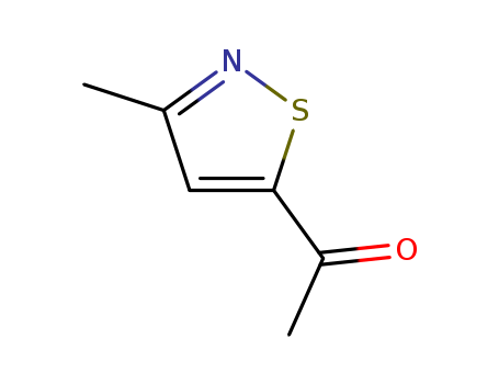 Ketone, methyl 3-methyl-5-isothiazolyl (7CI)