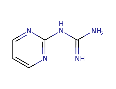 Guanidine, 2-pyrimidinyl- (9CI)