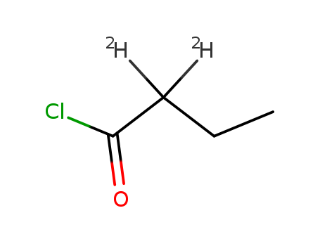 Butyryl-2,2-d2 chloride(7CI)
