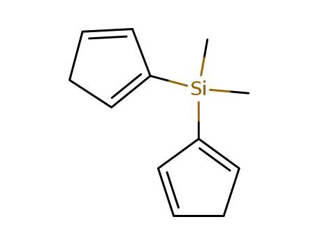 di-cyclopenta-1,4-dienyl-dimethyl-silane
